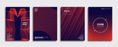 Vektör kapak tasarımları. Gelecekteki Poster şablonu. Smartphone modern arka plan ayarlamak.