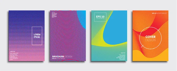 Vektör kapak tasarımları. Gelecekteki Poster şablonu. Smartphone modern arka plan ayarlamak.