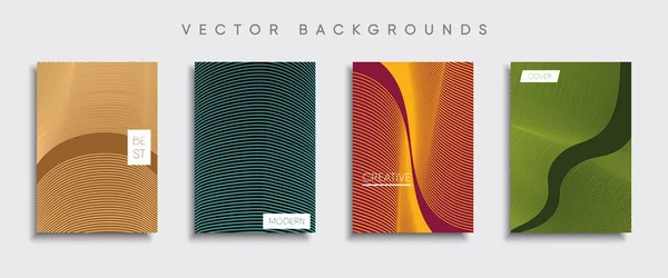 Vektor Cover Designs Zukünftige Plakatvorlage Smartphone Mit Modernem Hintergrund — Stockvektor