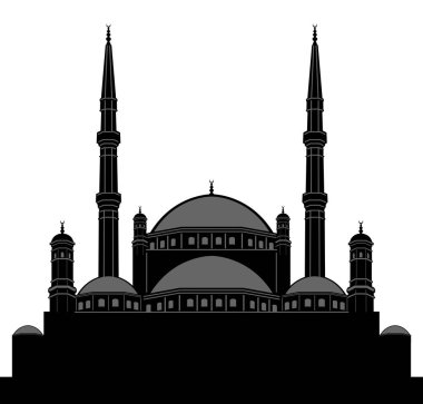 Mısır Camii siluet