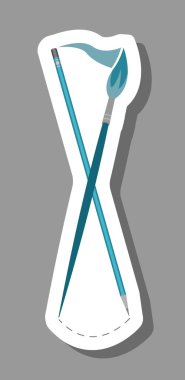 Sunum simgeleri için yaratıcılık simgesi