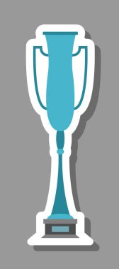 Sunum simgeleri için kupa simgesi