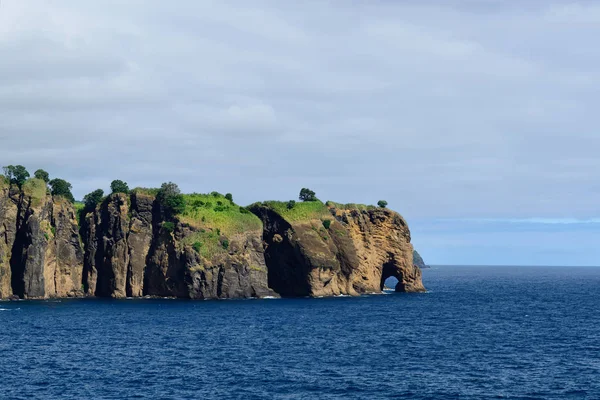 Niesamowity Krajobraz Wyspy Azorów Portugalii Wyspa Sao Miguel Jest Wielki — Zdjęcie stockowe