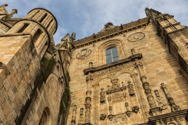 Fachada sur de la Catedral de Plasencia
