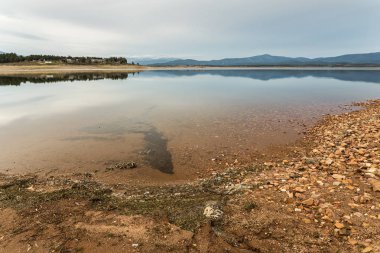 Gabriel bataklık y Galan içinde manzara. İspanya