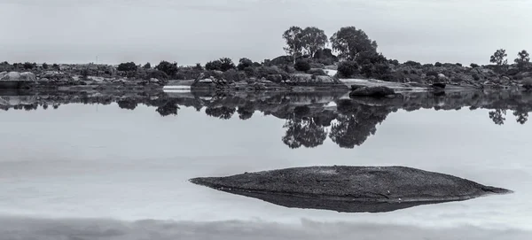 Parco naturale di Barruecos — Foto Stock