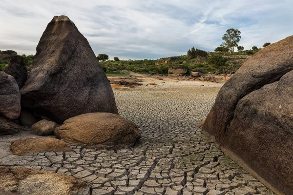 Natural area Los Barruecos — ストック写真