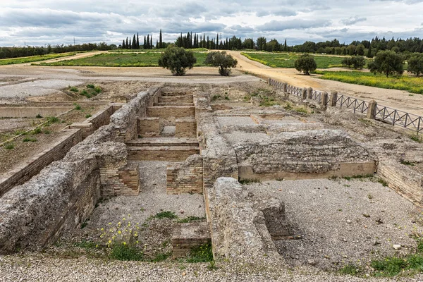 Italica a Santiponce — Foto Stock