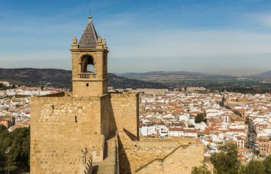 Antequera Andalucia içinde. İspanya.