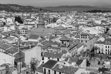 Antequera Andalucia içinde. İspanya.
