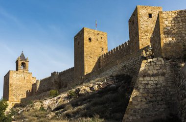Antequera Andalucia içinde. İspanya.