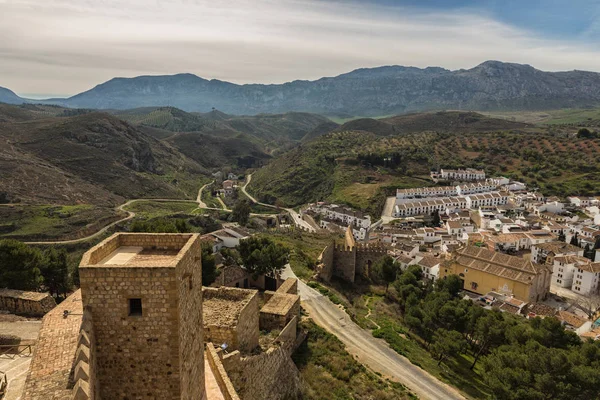 Antequera Στην Ανδαλουσία Ισπανία — Φωτογραφία Αρχείου