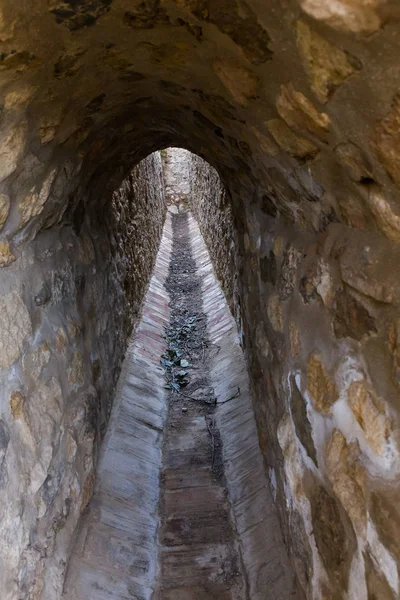 Starożytne kanalizacji w Antequera — Zdjęcie stockowe