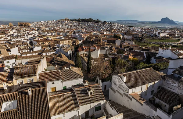 Antequera v Malaze. Španělsko. — Stock fotografie