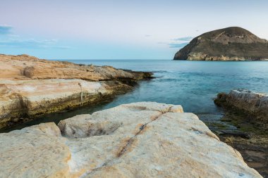Cabo de Gata, Almerya 'da. İspanya.