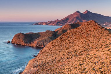 Cabo de Gata, Almerya 'da. İspanya.