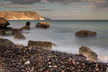 Cabo de Gata, Almerya 'da. İspanya.