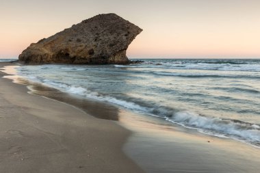 Cabo de Gata, Almerya 'da. İspanya.