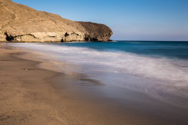 Cabo de Gata, Almerya 'da. İspanya.
