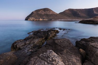 Cabo de Gata, Almerya 'da. İspanya.