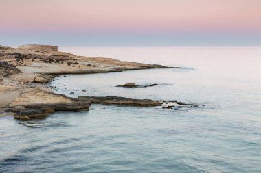 Cabo de Gata, Almerya 'da. İspanya.