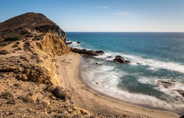 Cabo de Gata, Almerya 'da. İspanya.