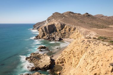 Los Amarillos  in Cabo de Gata