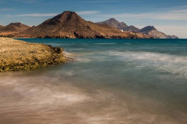 Los Genoveses beach in Cabo de Gata