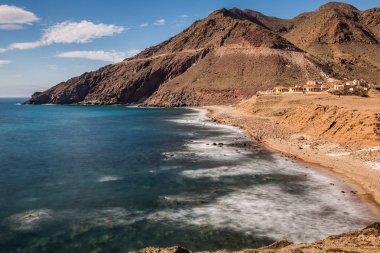 Cabo de Gata Corralete beach