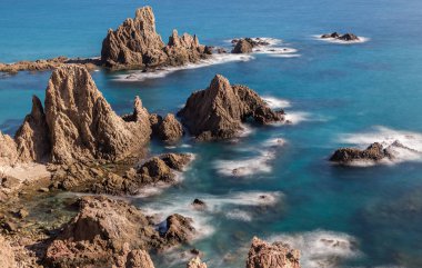 Cabo de Gata Resifi'nde sirenler