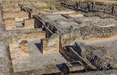 Antik Italica banyolarında