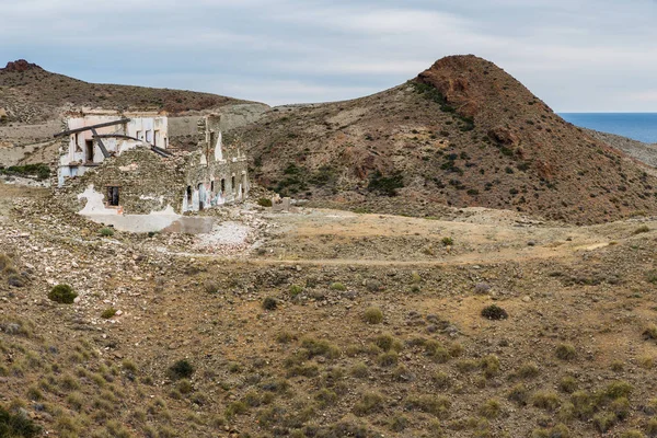 Cabo de Gata, Endülüs 'te. İspanya.