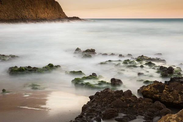 Praia de Monsul em Cabo de Gata — Fotografia de Stock