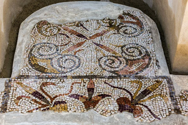 Roman mosaic in Italica — Stock Photo, Image