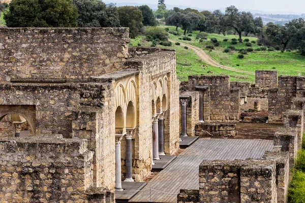 Medina Azahara  in Cordoba — Stock Photo, Image