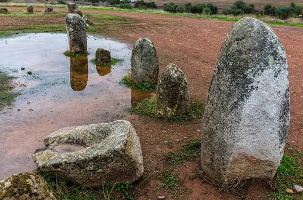 Xerez Cromlech. Alentejo. Portugal. — Foto de Stock