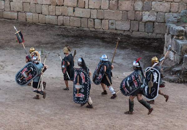 Эмерита-Людика в Мериде
