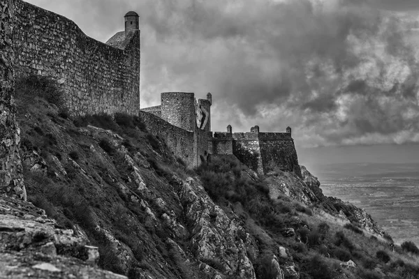 Antiguas murallas de Marvao — Foto de Stock