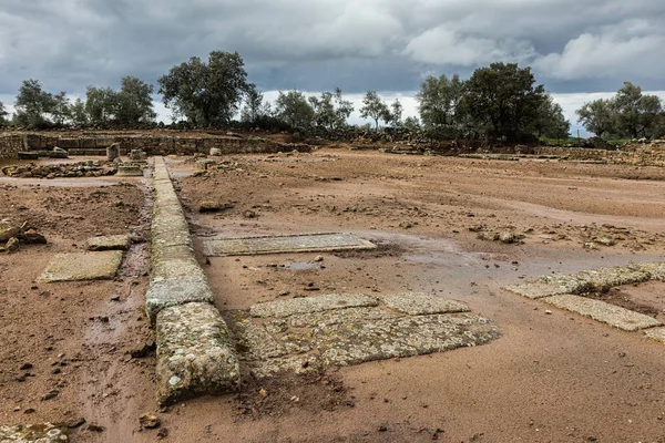 Caparra  in Extremadura — Stockfoto