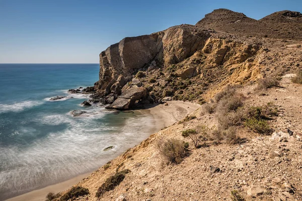 Los Amarillos en Cabo de Gata — Foto de Stock