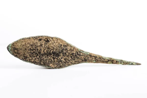 Старовинна голівка з міді — стокове фото