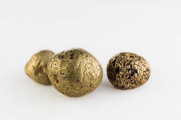 Altın nuggets maden — Stok fotoğraf