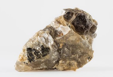 Muscovite mineral stone clipart