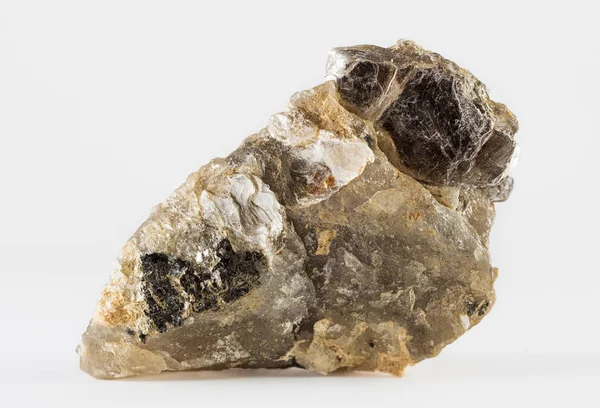 Pedra mineral moscovita — Fotografia de Stock