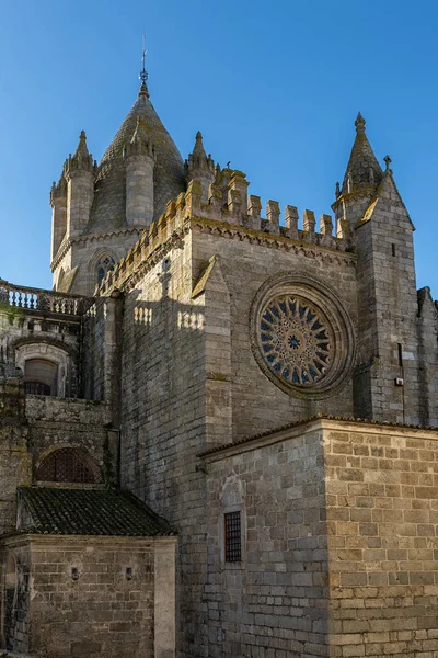 Catedral de Evora — Foto de Stock