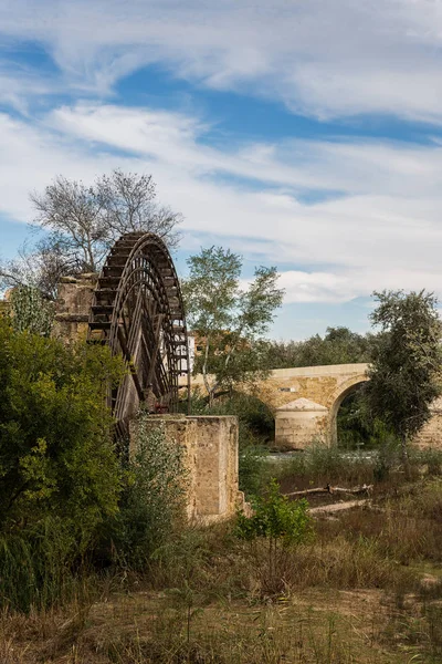 Noria de la Albolafia — Foto de Stock