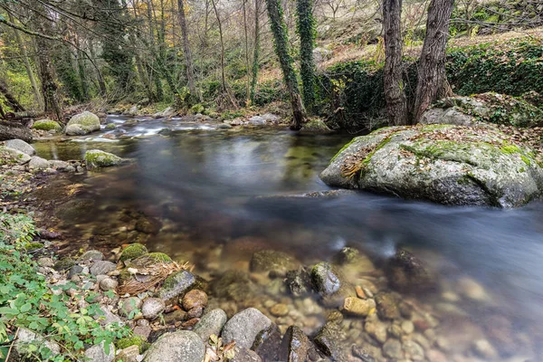 Garganta San Gregorio Caceres a — Stock Fotó