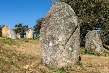 Almendres Cromlech Portekiz