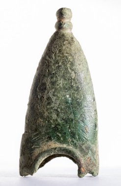 Bir kılıç kılıç kını antik chape 