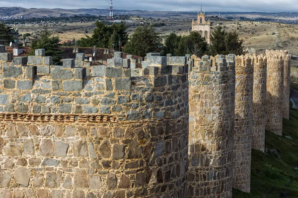 Murs médiévaux d'Avila — Photo